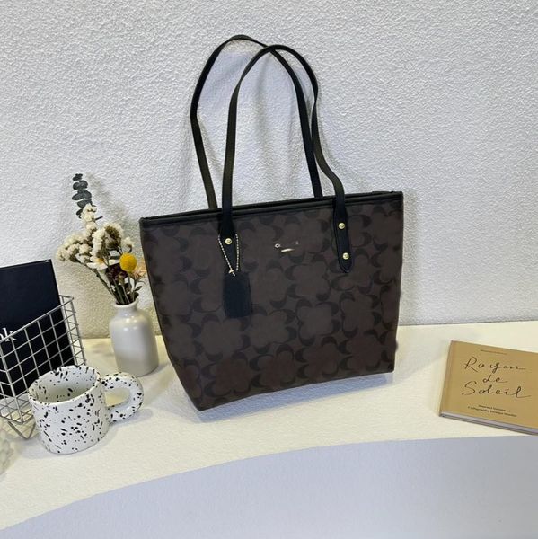 

women's shopping bag designer tote bag shoulder bag multi-purpose purse chm5