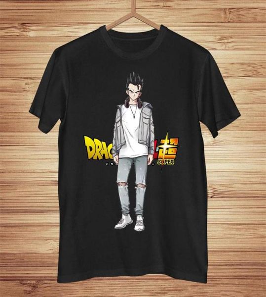 

men039s tshirts summer anime fashion casual short sleeve woman men goku funny oneck t shirts harajuku tees homme clothing6129270, White;black