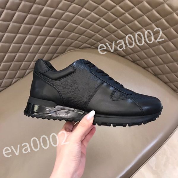 

2023 luxury popular bouncing sneakers shoes men breathable skateboard walking outdoor sports lace up trainers chaussures rd0806, Black