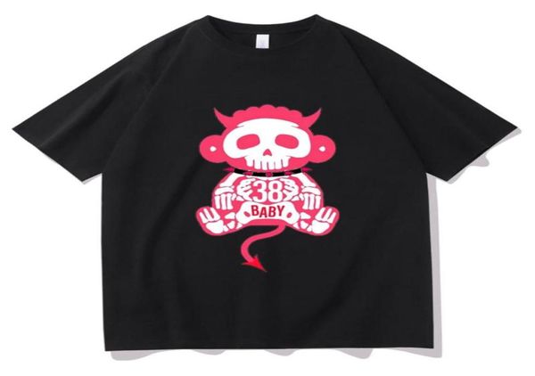 

men039s tshirts youngboy never broke again hipster tshirt cartoon anime t shirts hell monkey super cool men tshirt harajuku g9628909, White;black