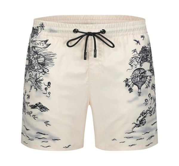 

2022 summer new men039s pants fashion leisure beach pants silky fabric shorts design style highend brandfy 411275761, Black