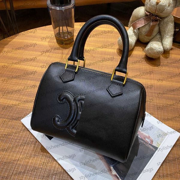 

designer bag luxury bag shoulder bag handbag cylinder type bag vintage bag leather bag zipper bag crossbody bag casual bag stylisheendibags