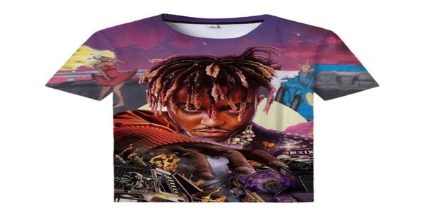 

juice wrld 3d t shirts men women tshirt 999 printed casual short sleeve harajuku streetwear tee plus size 5xl61671411438897, White;black