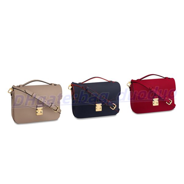 

luxury designer clutch bags lady m44875 pochette women handbags briefcases famous wholesale bag mens fashion tote travel cross body shoulder