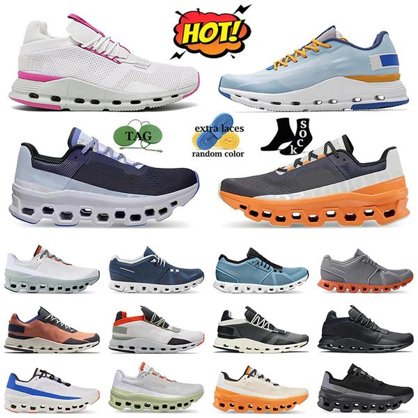 

on cloud running shoes oncloud onclouds clouds men women designer sneakers cloudmonster cloudswift triple black white pink grey mens womens
