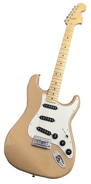 

made in japan limited international color st sahara electric guitar