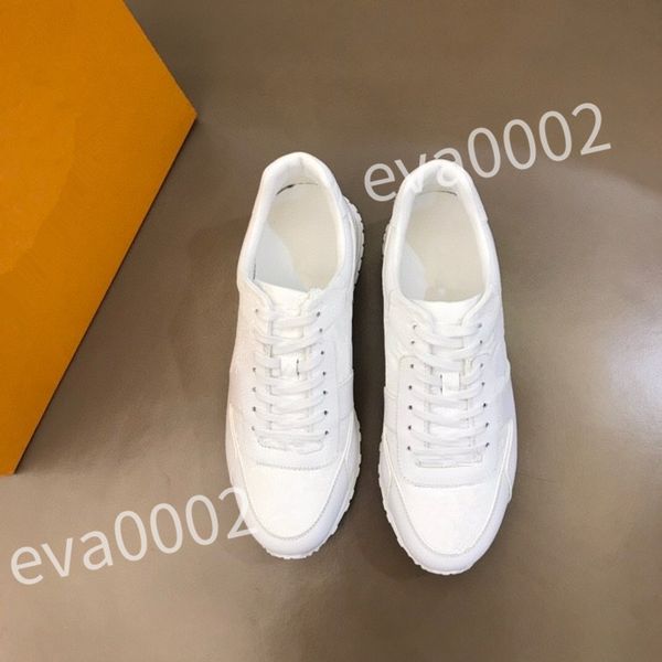 

luxurys popular bouncing sneakers shoes men breathable skateboard walking outdoor sports lace up trainers chaussures rd0806, Black