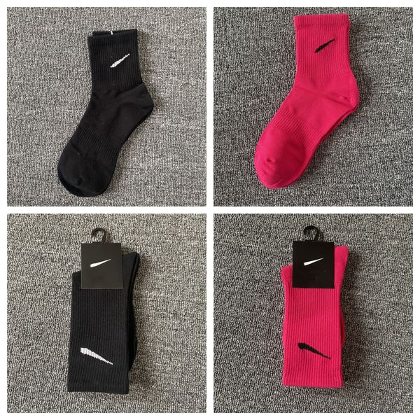 

grip sock men jogging socks casual classic stripes stocking multiple colour fashion women cotton breathable sports wholesale basketball foot, Black