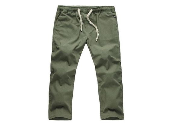 

men039s pants springsummer 2021 plussize m5xl mens casual cotton and linen joggers clothing plus size 5xl k59p357277412, Black