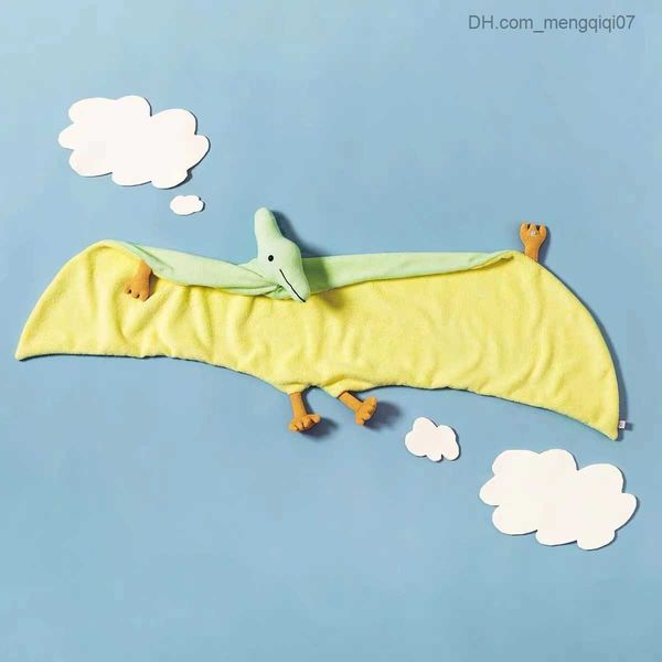 

blankets swaddling yellow rainbow friend 2 pterosaur clothing children's role play pterosaur dinosaur warm cloak bath towel blanket pte