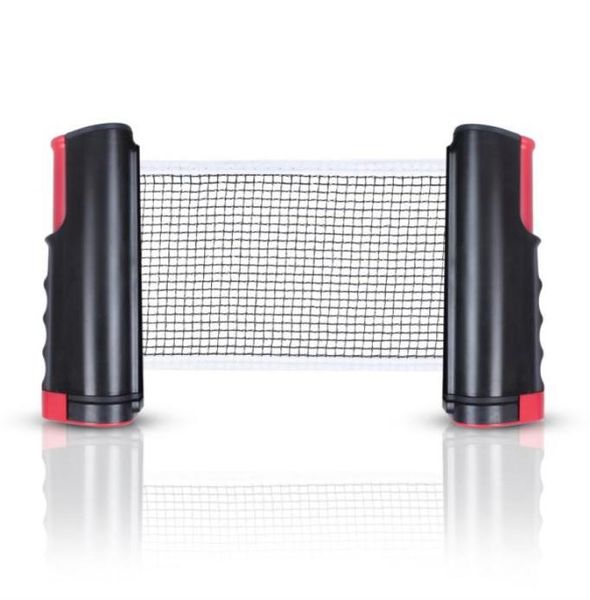 

pair of retractable ping pong net rack replacement table tennis net and post set with storage bag20684882813010
