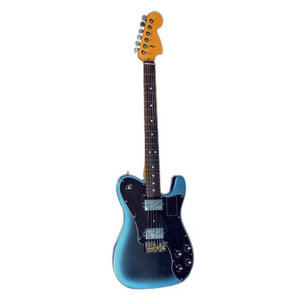 

professional ii tele deluxe rosewood fingerboard dark ni electric guitar