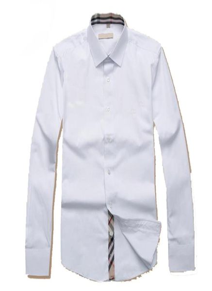 

men039s dress shirt fashion handbags have leisure pony quality embroidered shirt long sleeve casual business clothing longs6396592, White;black