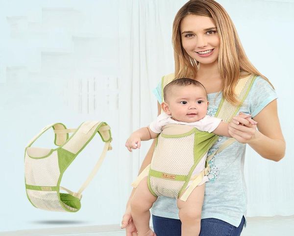 

new breathable front facing summer baby carrier for mummy sling backpack newborn waistband pouch wrap kangaroo easy to carry8809156