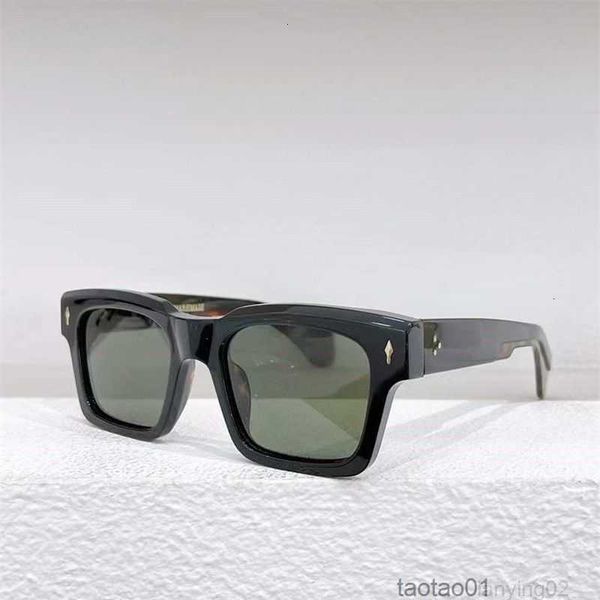 

sunglasses kaine jacques retro vintage rectangular acetate frame for men designer marie women mage optical, White;black