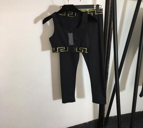 

women039s sportswear tracksuits yoga set workout clothes wear sports gym legging fitness bra crop long sleeve5053995, Gray