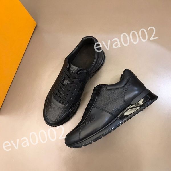 

2023 luxury popular bouncing sneakers shoes men breathable skateboard walking outdoor sports lace up trainers chaussures rd0806, Black