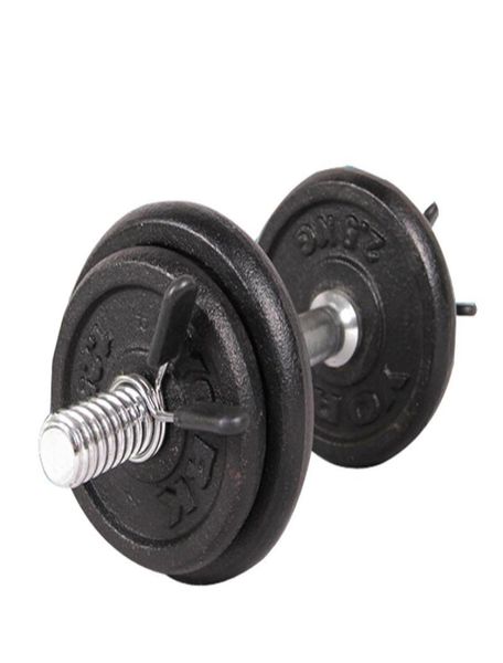 

ishowtienda 2pcs 25mm barbell dumbbells fitness weights gym weight bar dumbbell lock clamp spring collar clips y302667784