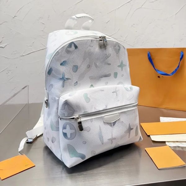 

designer women fashion designer backpack men travel classic printed canvas match leather gold chain shoulder louisity vuttonity strap clamsh