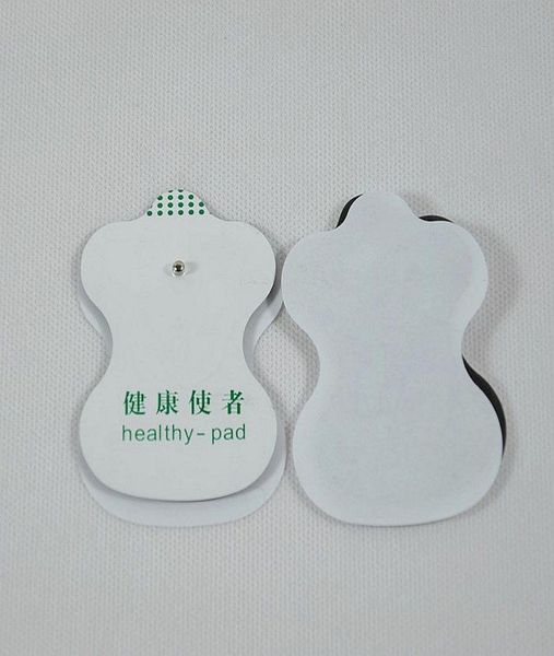 

100 pcs x electrode pads healthy pad for backlight tensacupuncturedigital therapy machine massager1833025