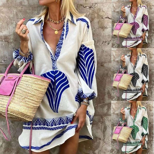 

spring and summer style casual long shirt ins loose holiday split for women, White