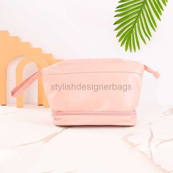 

cosmetic bags cases portable makeup large capacity storage bag high beauty storage makeup bag simple and fashionable cosmetic storage bagsty