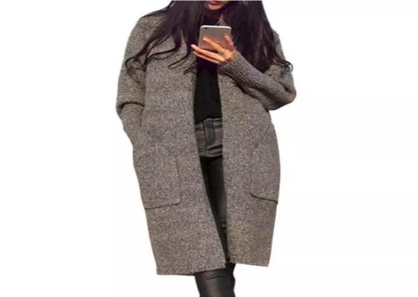 

fashionspring autumn winter single breasted cashmere knitted long cardigans sweaters coat women 1846896, White;black
