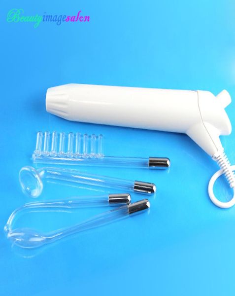 

portable high frequency facial skin care lifting spot blood vessels wrinkle remover beauty equipment with 4 glass electrodes probe5001827