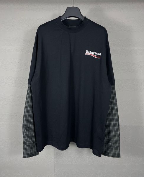 

men's plus size sweaters hoodies in autumn / winter acquard knitting machine e custom jnlarged detail crew neck cotton 2el, Black;brown