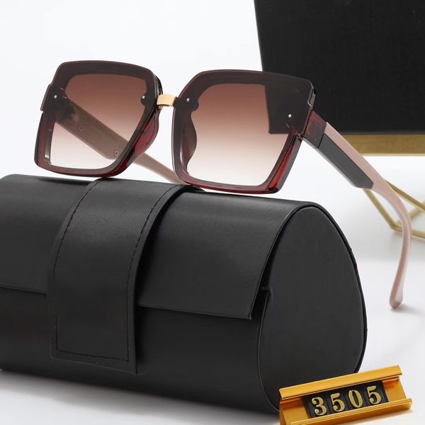 

square sunglasses mens womens sun glasses designer fashion brand simple european style gradient color cost price contouring of the face tren, White;black