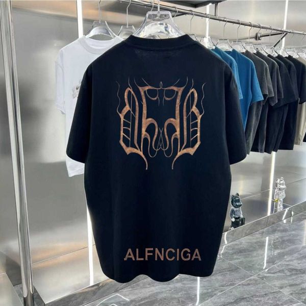 

oversize tshirt mens round neck sweatshirt bb designer tshirt 3d printed short sleeve tshirts men women pullover polos summer cotton tee 4xl, White;black