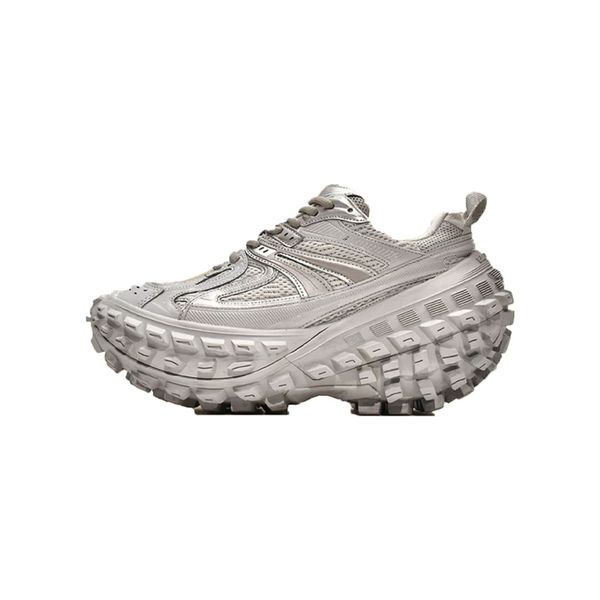 

r shoes outdoor shoes luxury brand men women casual shoes sneakers leather sneakers nylon print tire platform shoes