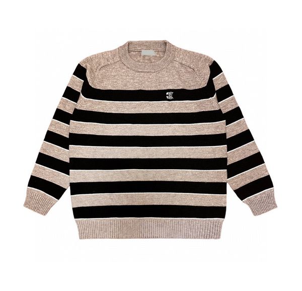 

men's plus size sweaters hoodies in autumn / winter 2022acquard knitting machine e custom jnlarged detail crew neck cotton h4y4, Black;brown