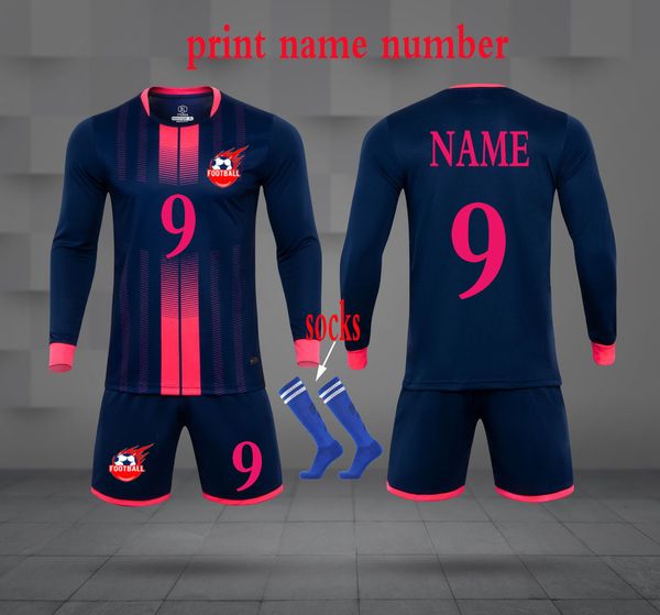 

men's tracksuits customized children football jerseys uniforms tracksuit boys girls soccer clothes sets 230808, Gray