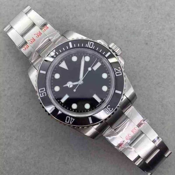 

watch r olex date luxury series mens 114060 watches 40mm no ceramic ring classic black sub automatic movement men sapphire glass b4ix