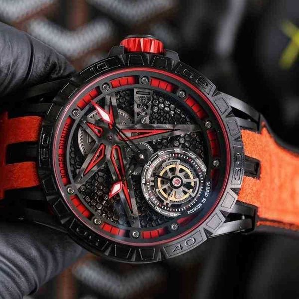 

luxury mens mechanical watch big and trendy roge the same as male star geneva watches brand wristwatch