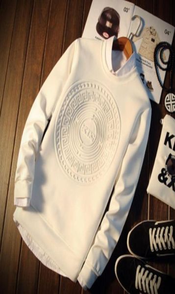 

whole men hoodies crewneck tiger hip hop casual oversize plus size 4xl men sweatshirt for teenage1880252, Black