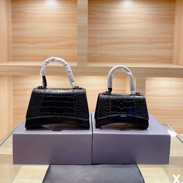 

5a luxury designer bags women crocodile leather shoulder women's chain cross body purse handbag moon hobo totes beach bag niche high se