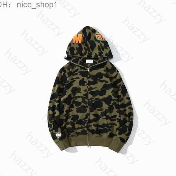 

bapesta hoodie fashion sharks mens trend shark hoody stylist cartoon jacket man outdoors leisure size m-3xl 6 wlsg, Black