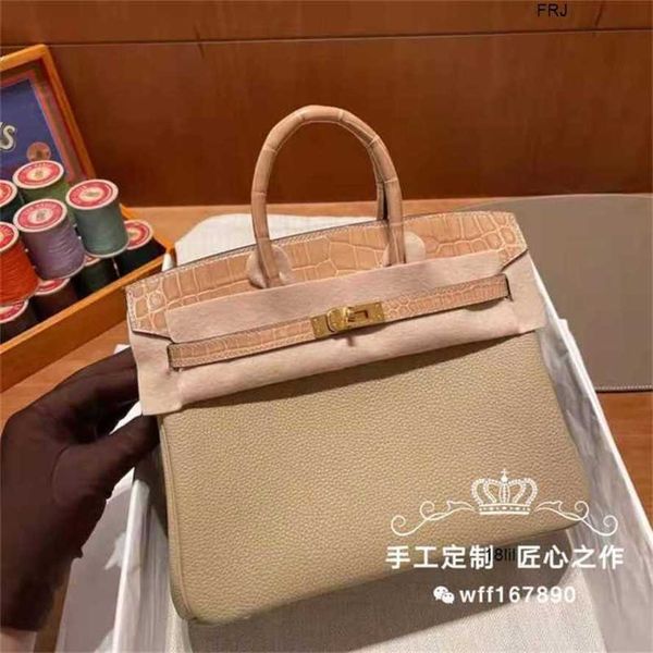 

designer bags birkins all manual customized portable womens bag platinum bag 25cm imported togo spell nile crocodile real crocodile l have l