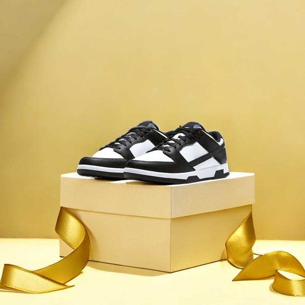 

casual panda low shoes for men women designer sneakers jarritos grey fog sandrift plum eclipse pink corduroy midnight navy gai mens womens o, Black