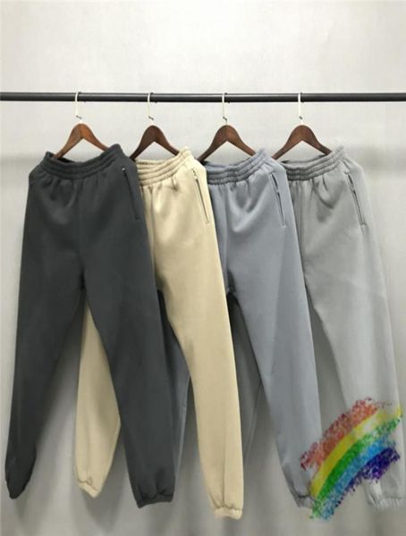 

sweatpants men women 1 pants velvet trousers zipper pocket tag1443130, Black
