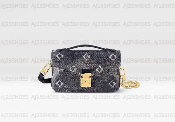 

23ss handbags m22834 m46279 pochette messenger s-lock monograms canvas purses east west designer bags vintage crossbody bags
