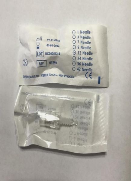 

nc260 1 3 7 9 12 36 pin dermapen needle cartridge micro needle derma roller replacement head derma pen3885123