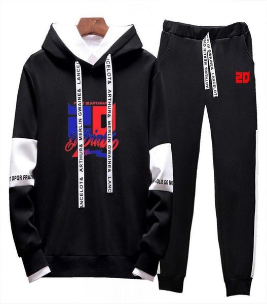 

men039s tracksuits fabio quartararo 2022 men39s long sleeves sportswear sweatshirts sporting hoodies pants two pieces sets c6331628, Gray
