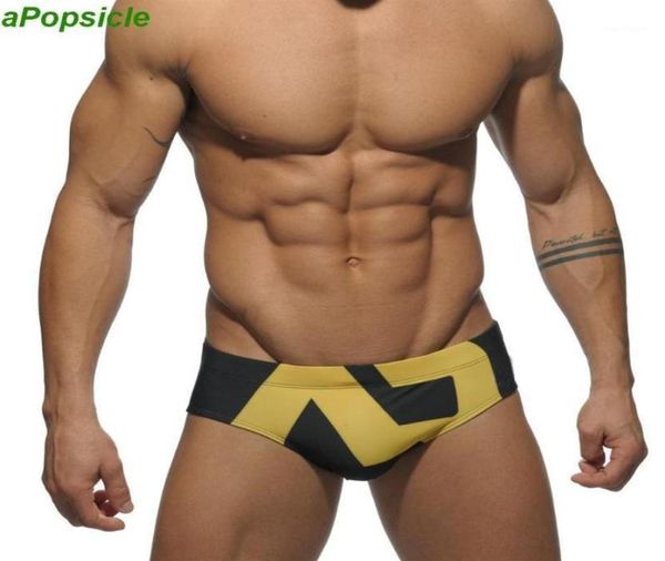 

men039s swimwear 2021 printing men underwear briefs underpants low waist bathing suit brief bikini under wear men039s s4919504