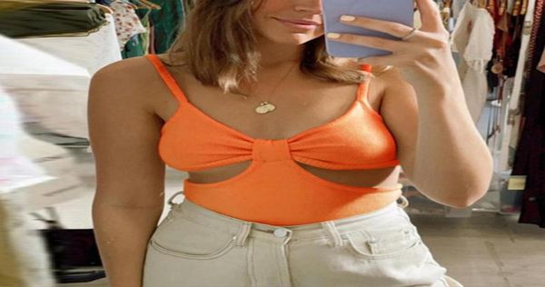 

crop women solid sleeveless bodycon strapless 2021 summer fashion tank mujer verano female strap club camis g2505 women8008256, White