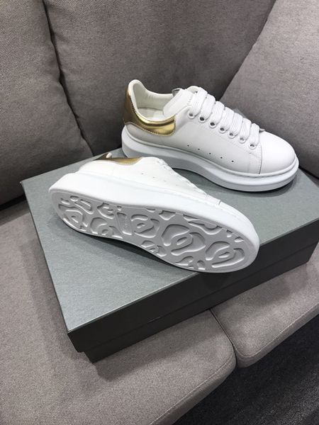 

luxury brand casual shoes genuine leather vintage classic plaid trainers vintage fashion trainer trainers 0808, Black