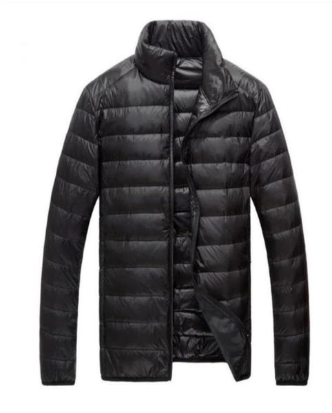 

men winter warm down jacket outdoor polo jackets men039s parkas man outerwear coats96295257723643, Black