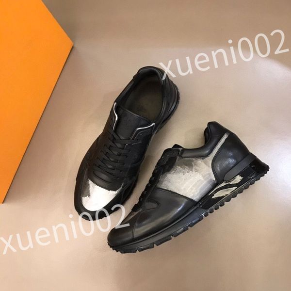 

2023 luxurys fashion women's men's designer shoes lace-up flats embroidered ladies sneakers white size 39-45 rd0806, Black